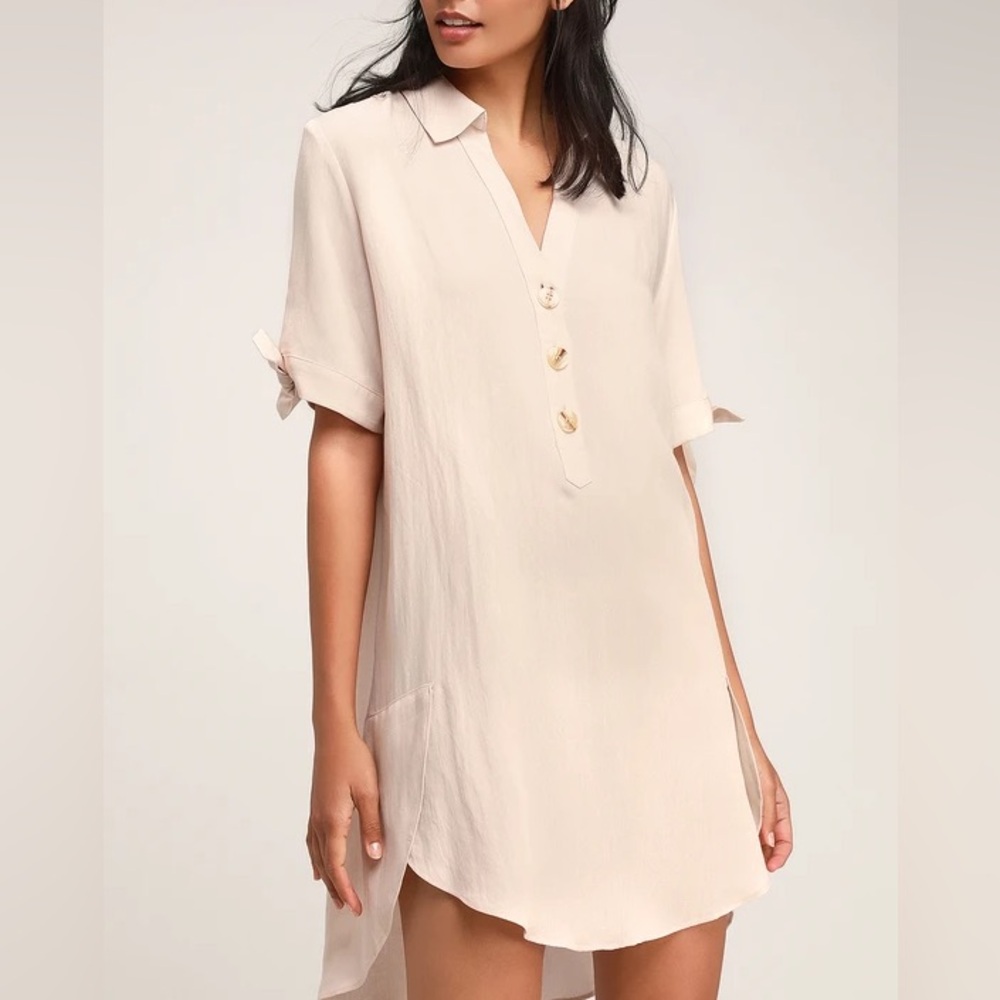 Cream Dress Lulus